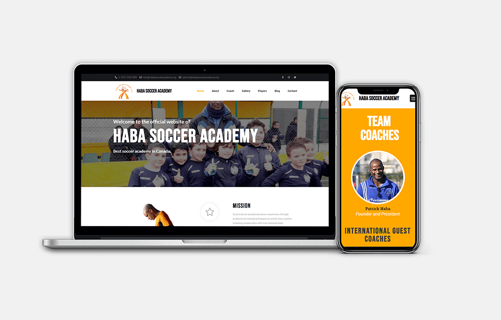 soccer cover portfolio