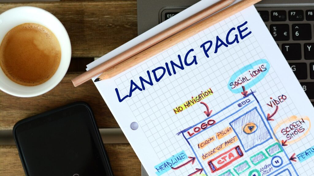 what is a landing page