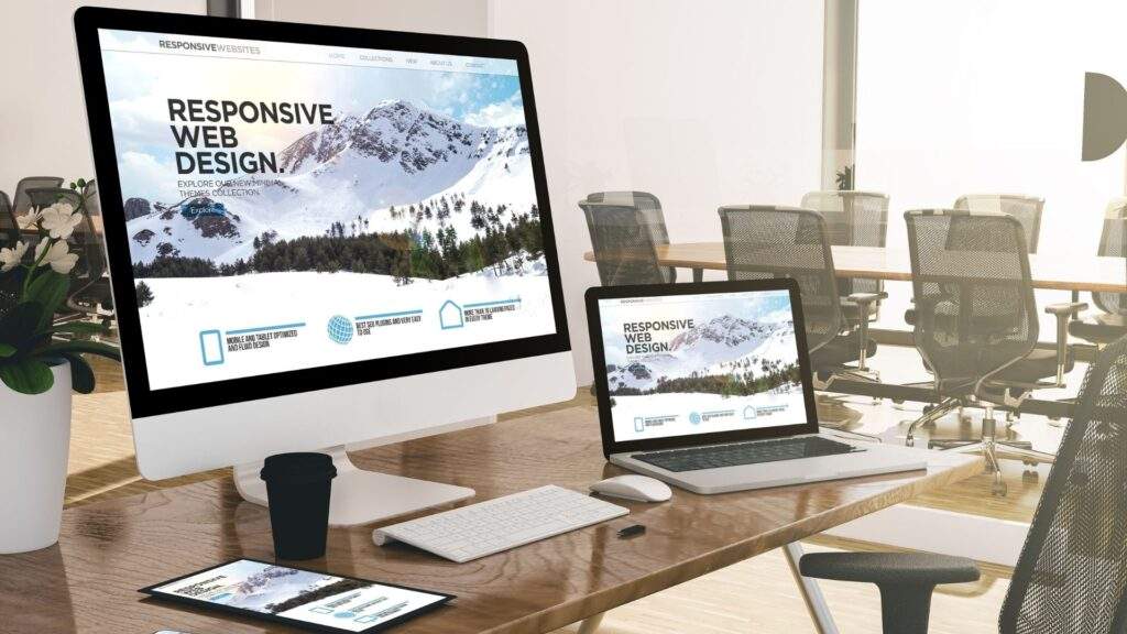 Responsive Design Mockup