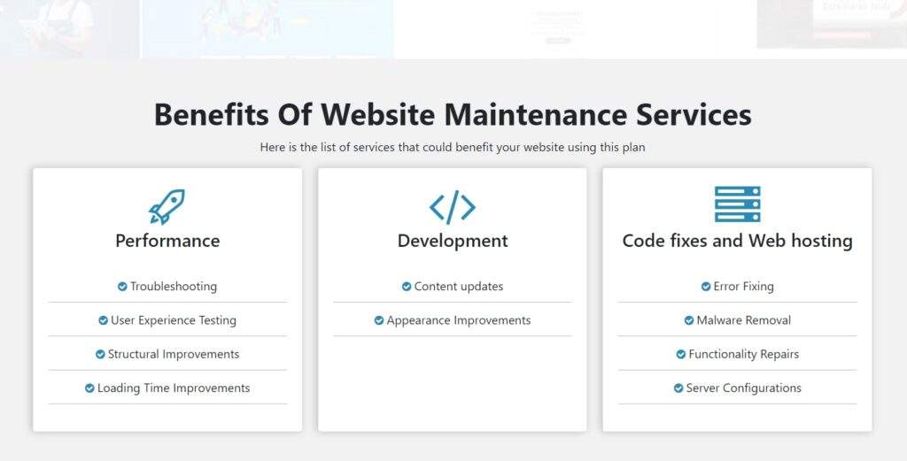 Website maintenance in toronto