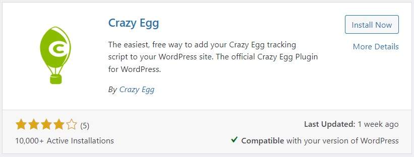 Crazy Egg