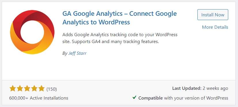 google analytics