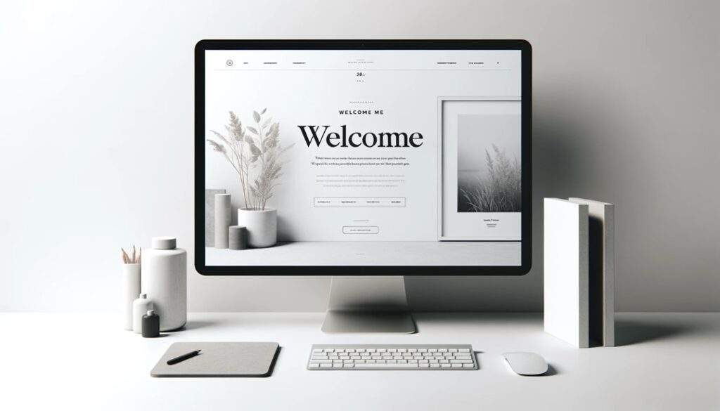 Minimalist Website Design