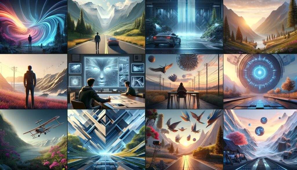 Realistic website designs