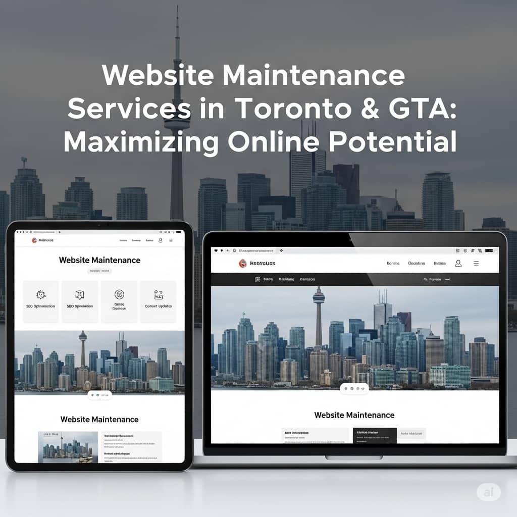 Website maintenance GTA Toronto