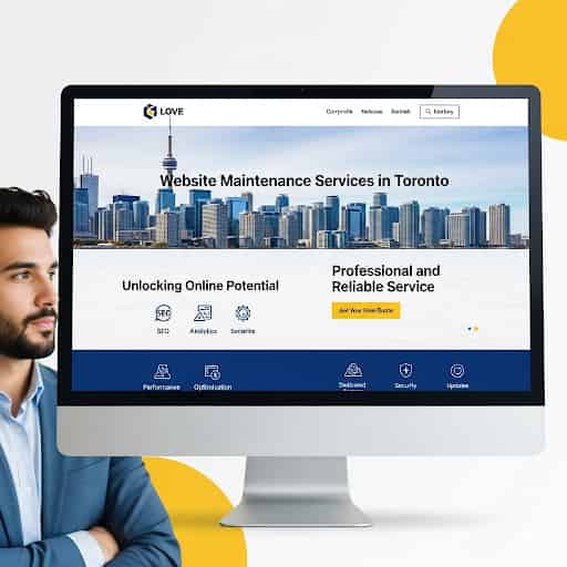 Website maintenance GTA